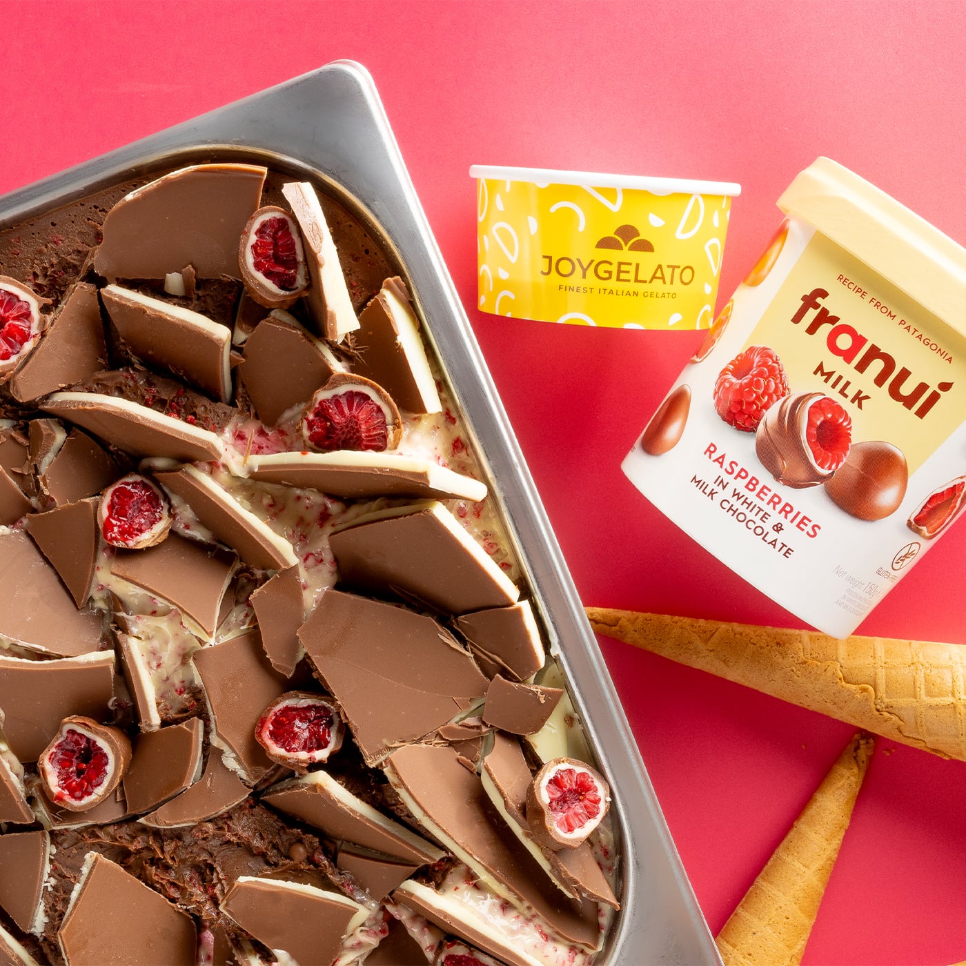 Joycream Franui Milk Joygelato